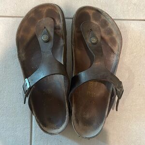 Birkenstock sandals, good condition